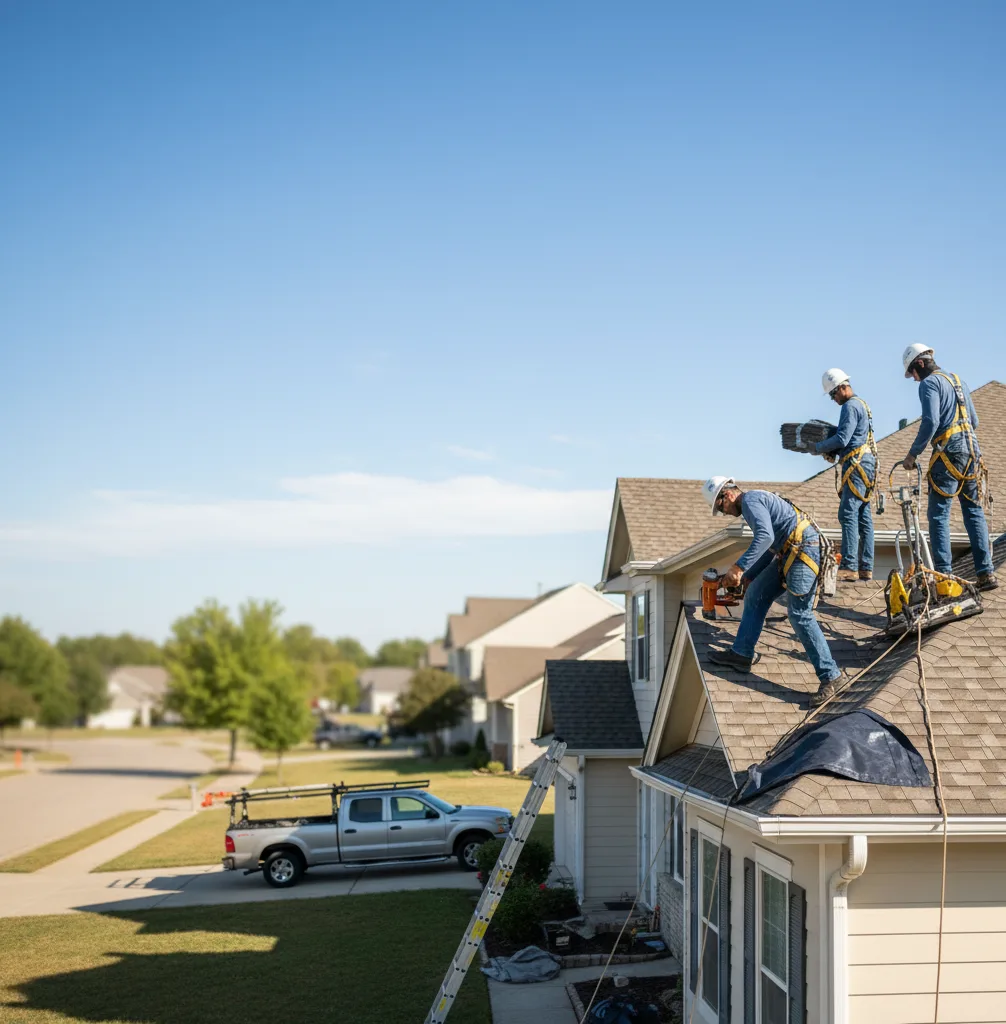 Flat Roof Repair in Ellaville, GA